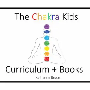 The Chakra Kids Curriculum and Books cover.